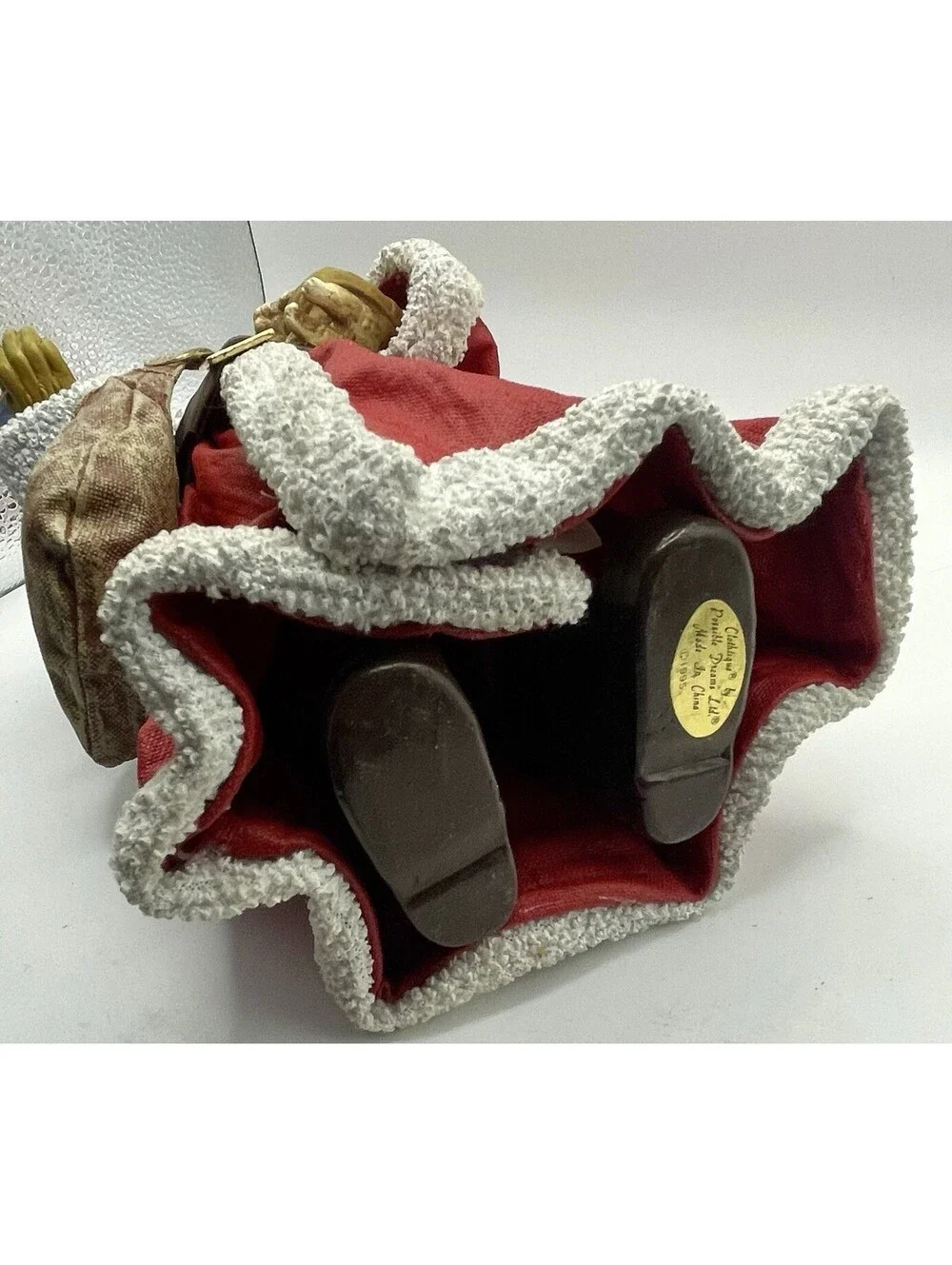 1995 Clothtique Possible Dreams Father Christmas And Friends 954001 In Box